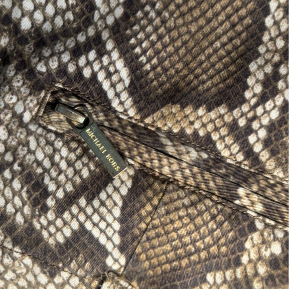 Michael Kors Snakeprint Pants - Picture 7 of 7